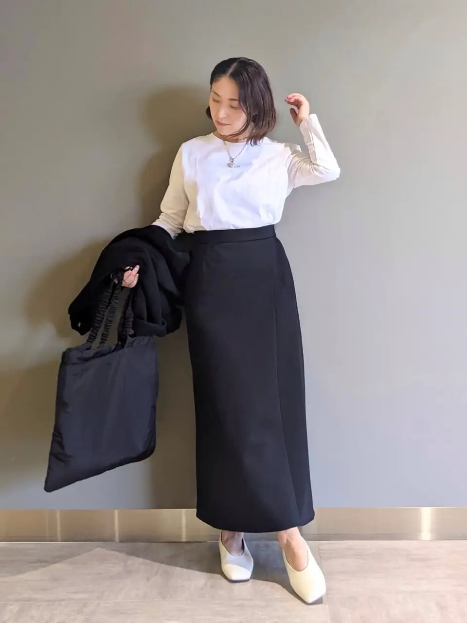 ICB 濱井 コーディネート画像