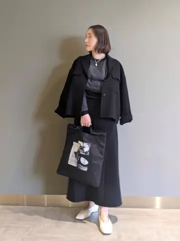 ICB 濱井 コーディネート画像