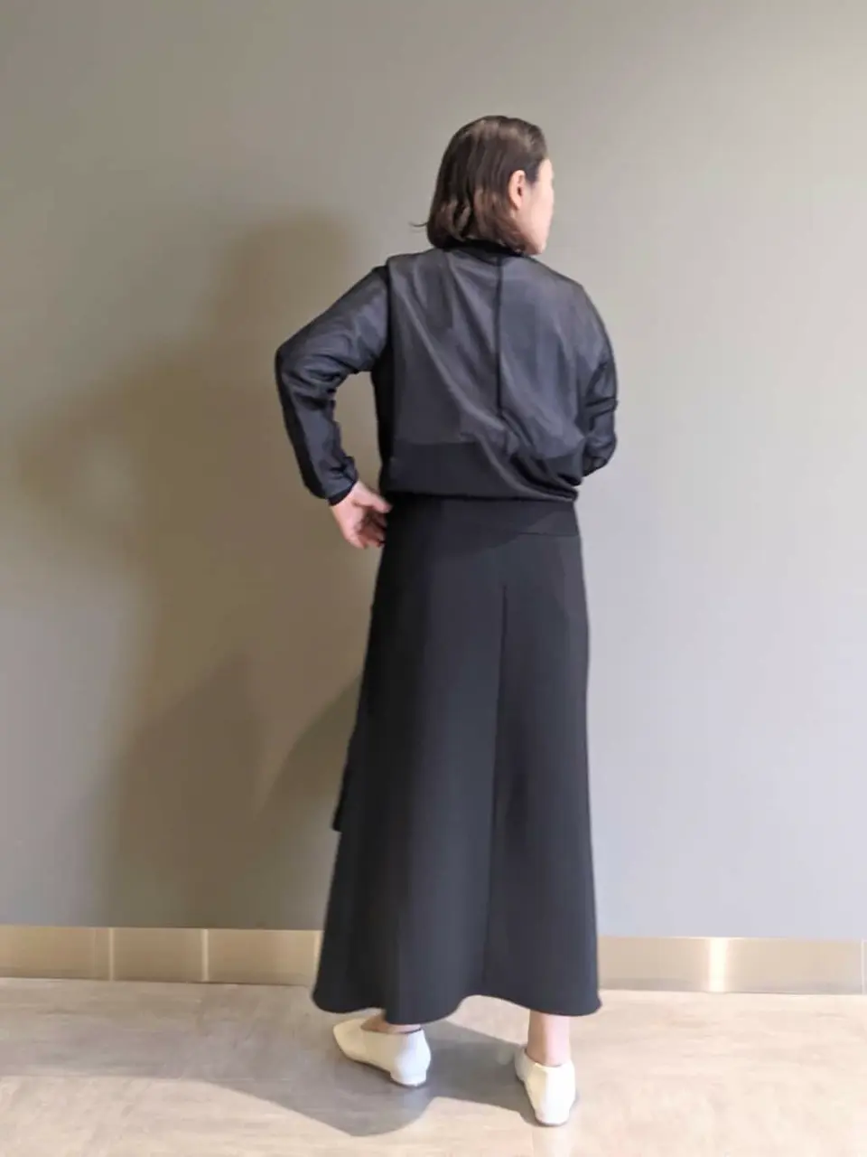 ICB 濱井 コーディネート画像