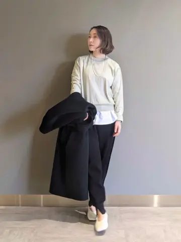 ICB 濱井 コーディネート画像