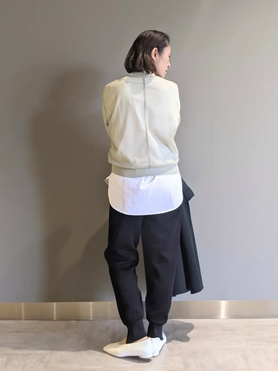 ICB 濱井 コーディネート画像