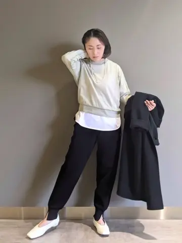 ICB 濱井 コーディネート画像