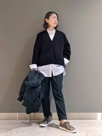 ICB 濱井 コーディネート画像