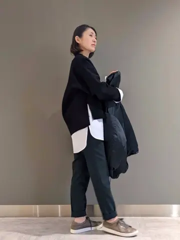 ICB 濱井 コーディネート画像