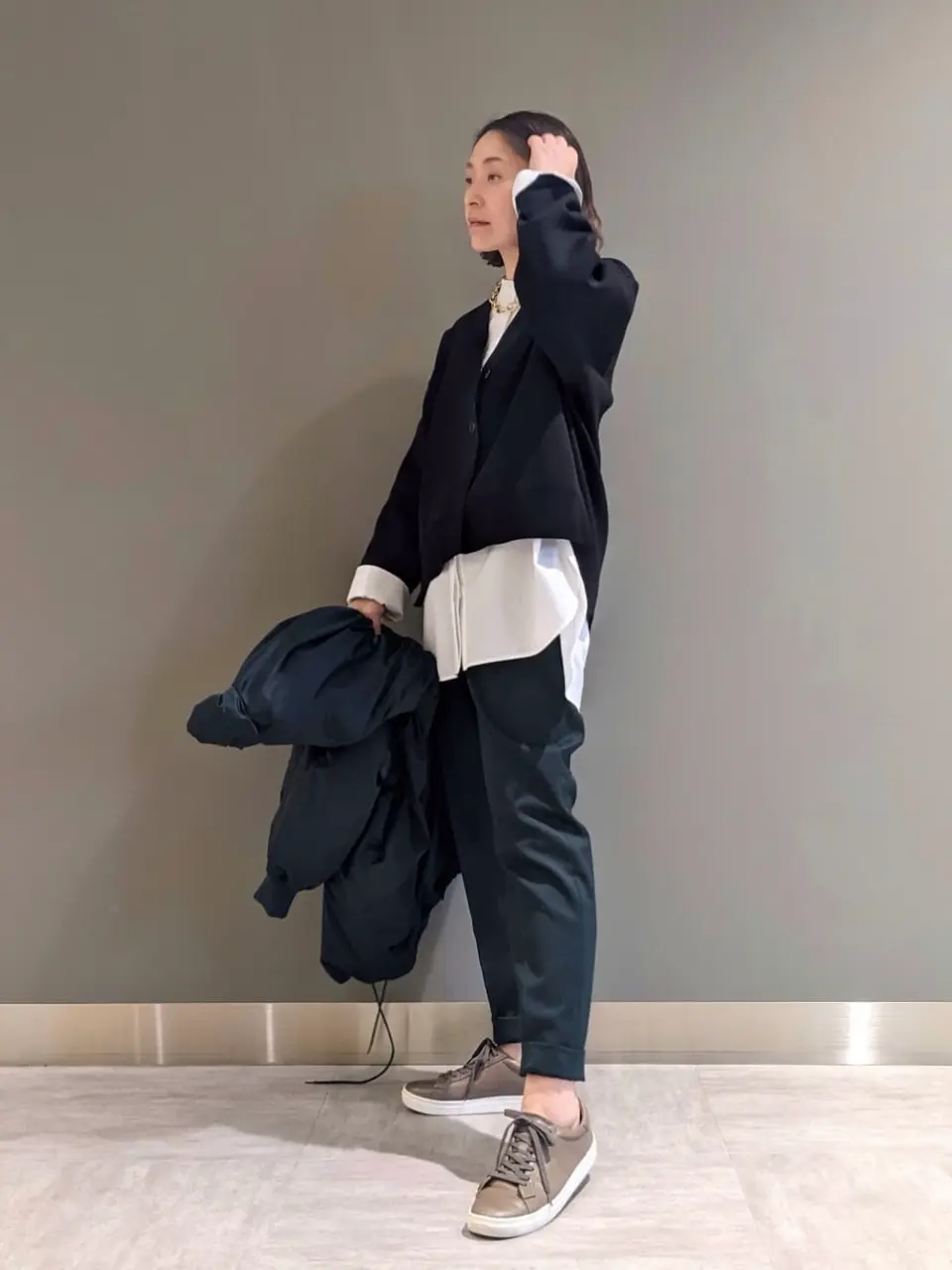 ICB 濱井 コーディネート画像