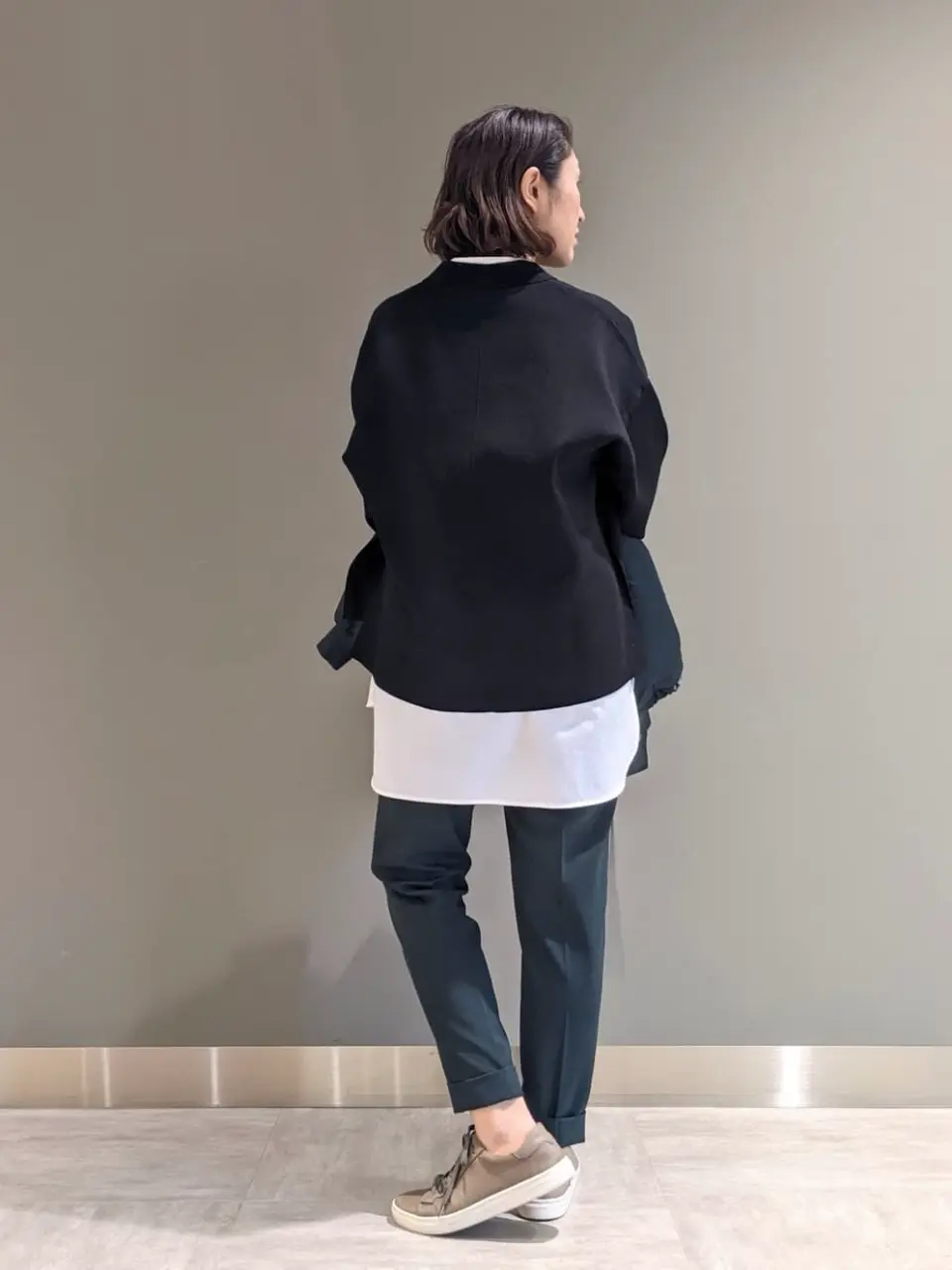 ICB 濱井 コーディネート画像