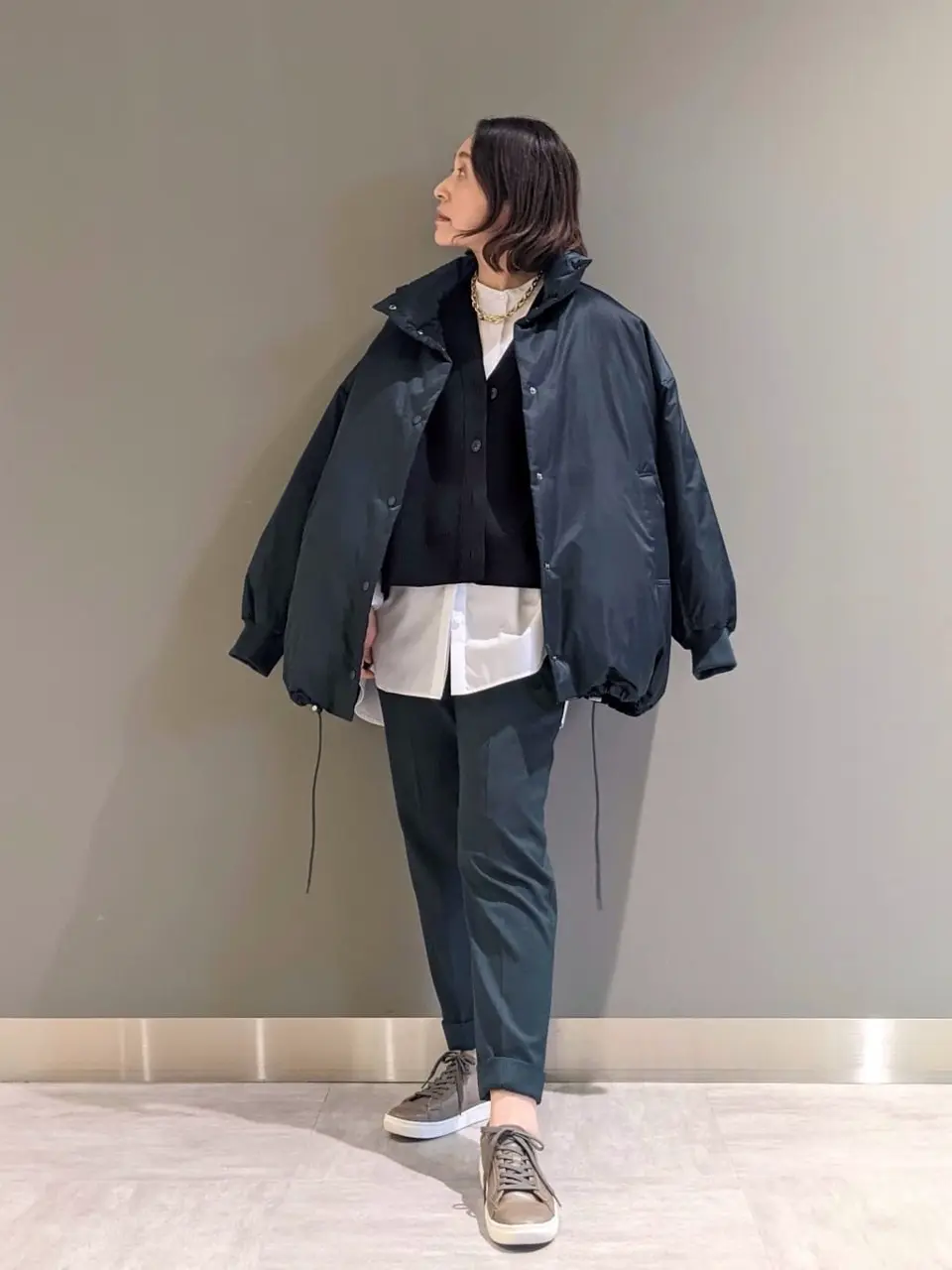 ICB 濱井 コーディネート画像