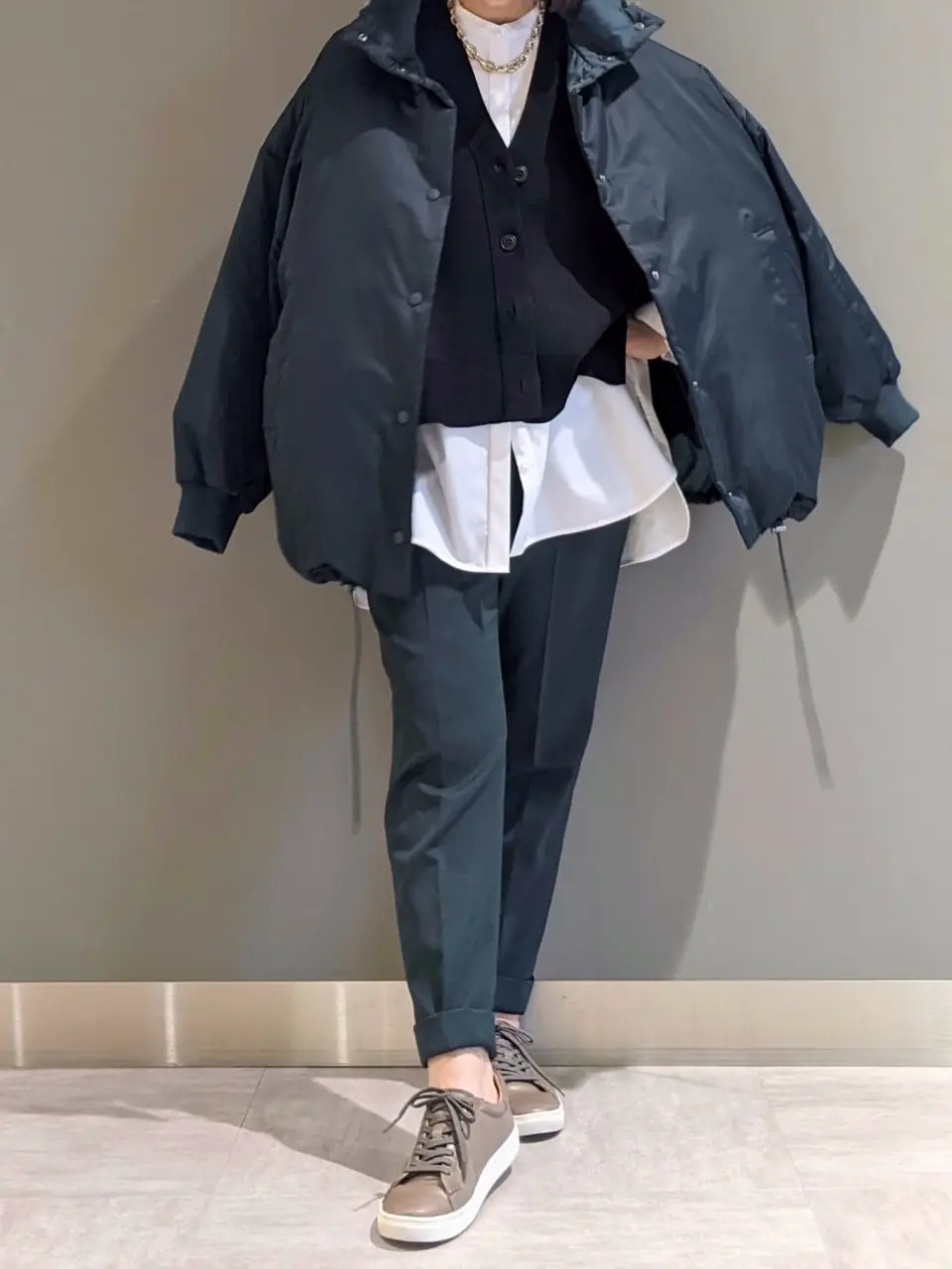 ICB 濱井 コーディネート画像