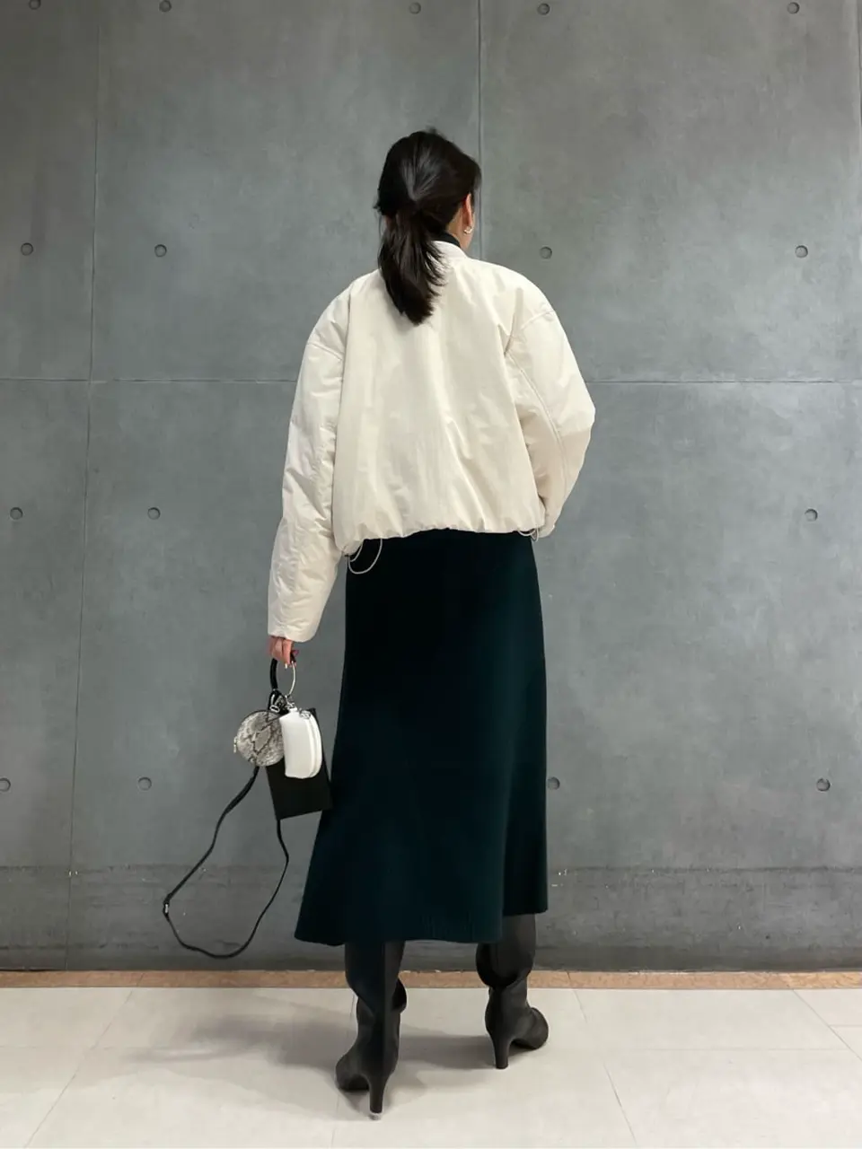 ICB 古住 コーディネート画像