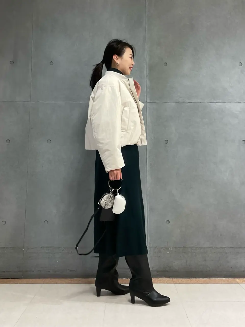 ICB 古住 コーディネート画像