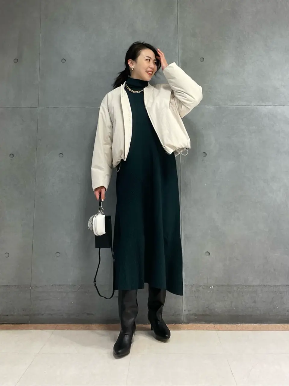 ICB 古住 コーディネート画像