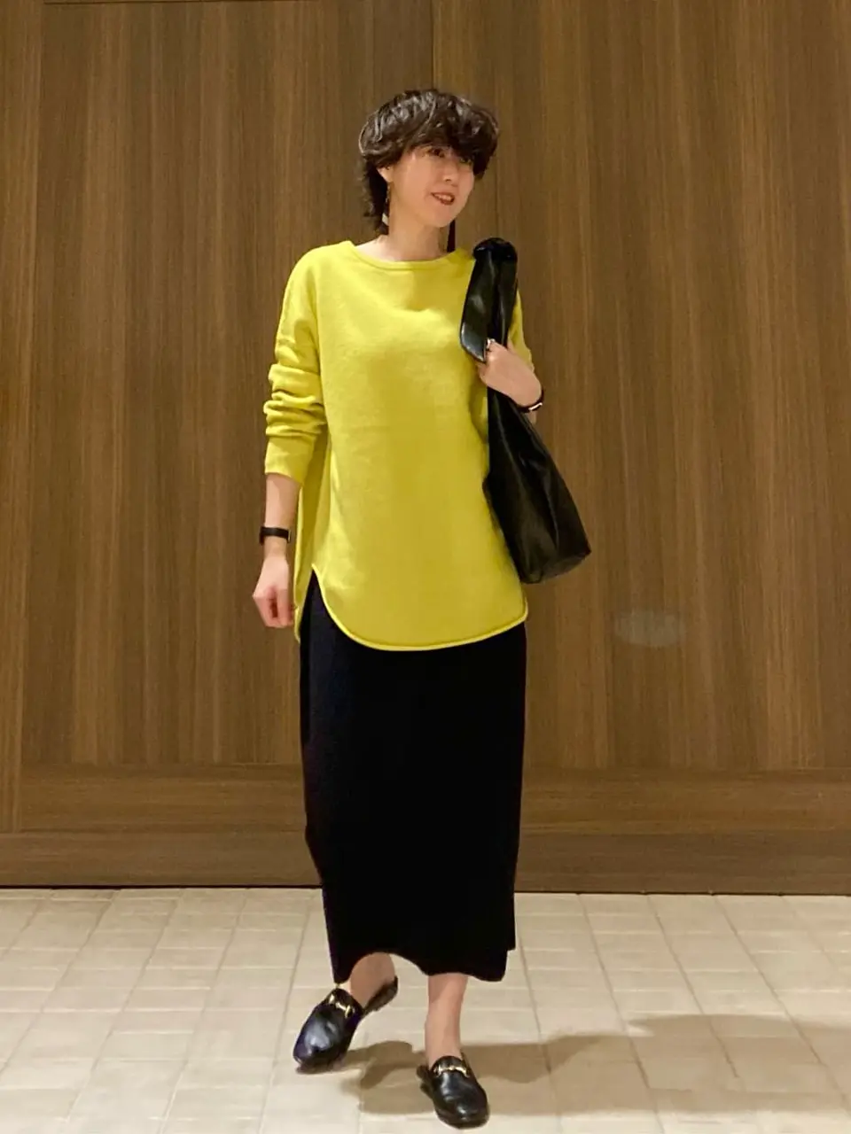 ICB 米森 コーディネート画像