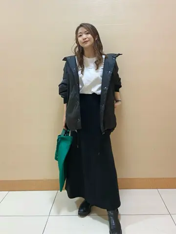 ICB ASUMI コーディネート画像