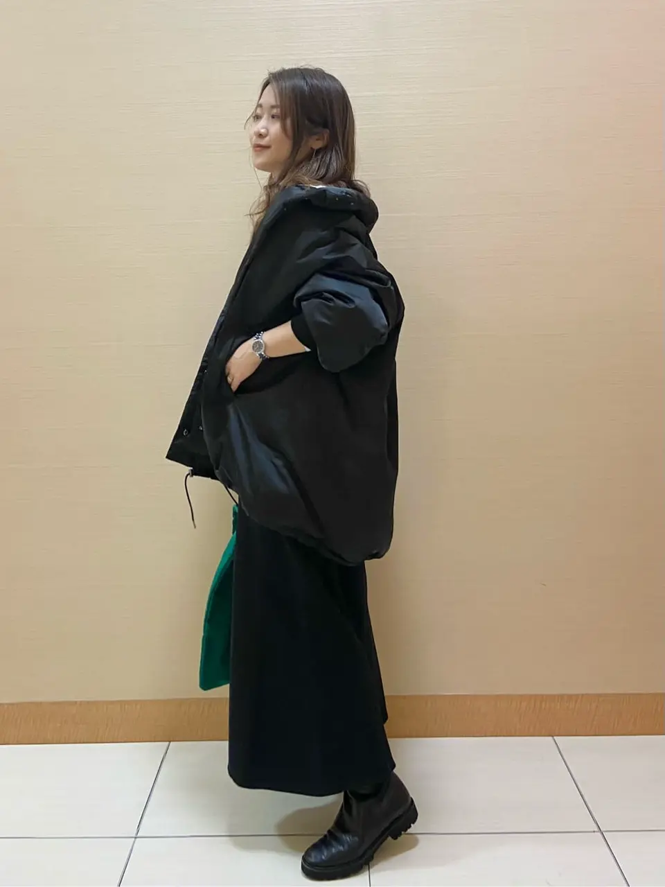 ICB ASUMI コーディネート画像