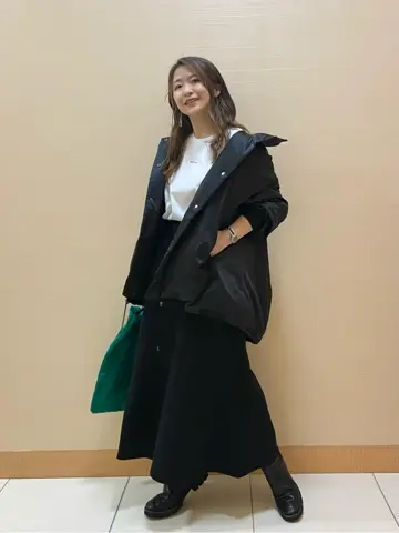 ICB ASUMI コーディネート画像