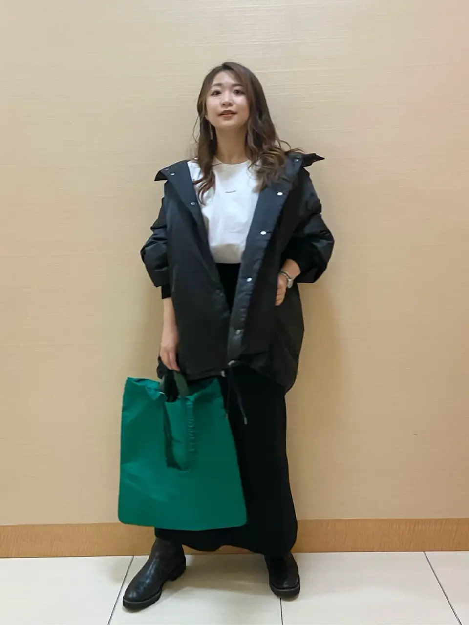 ICB ASUMI コーディネート画像