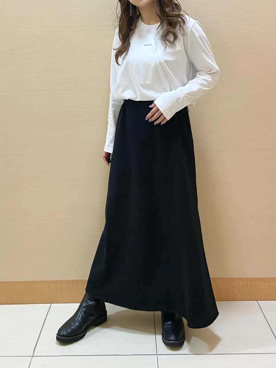 ICB ASUMI コーディネート画像