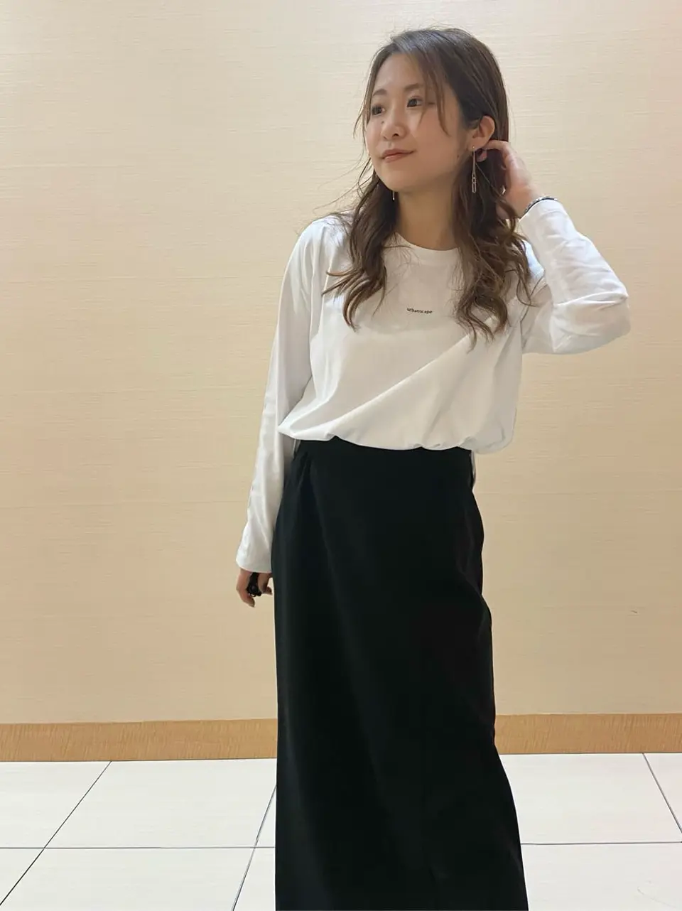 ICB ASUMI コーディネート画像