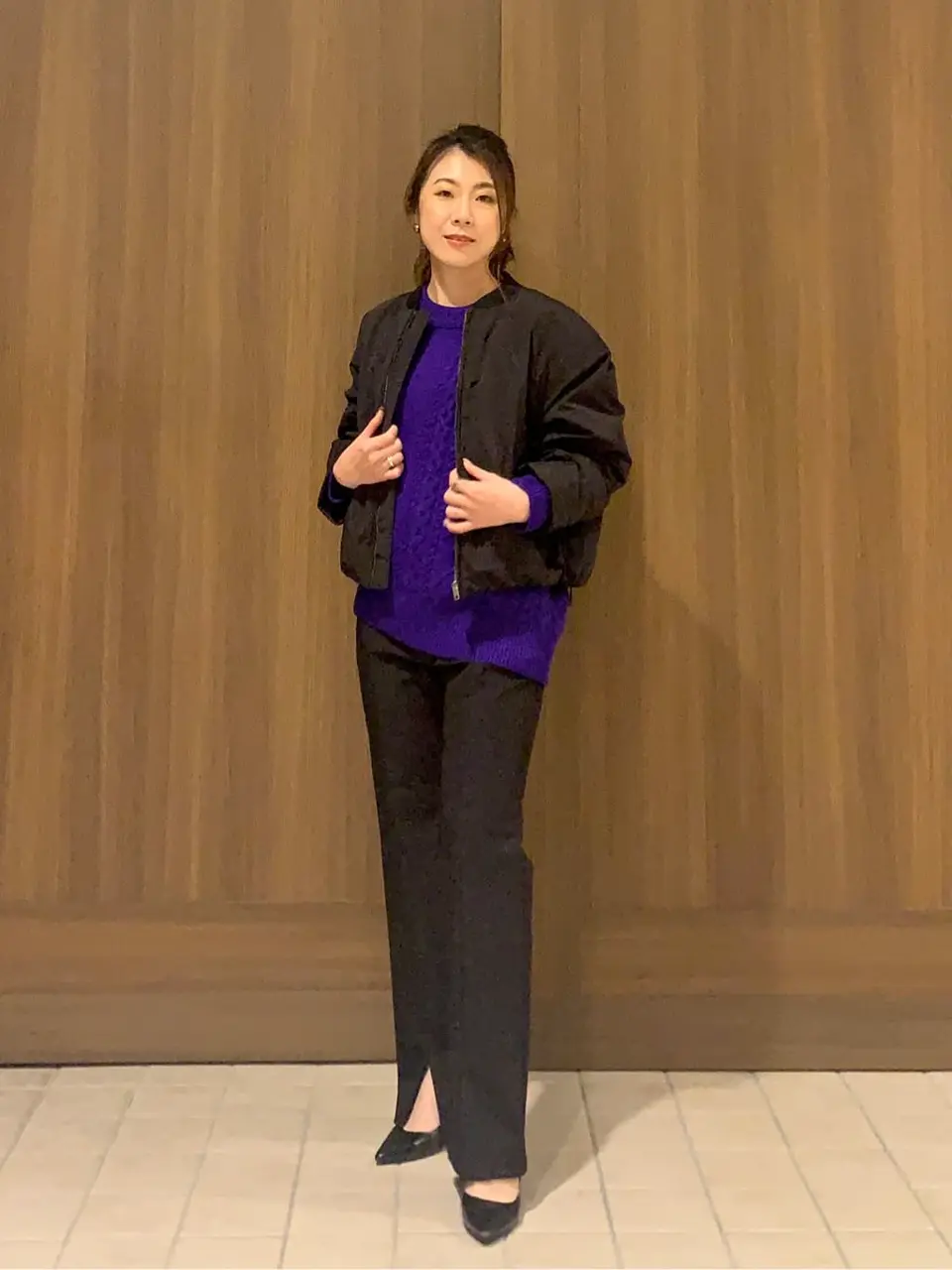 ICB 村田 コーディネート画像