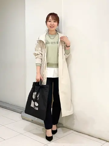 ICB スタッフ コーディネート画像