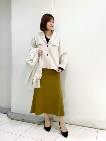 ICB スタッフ コーディネート画像