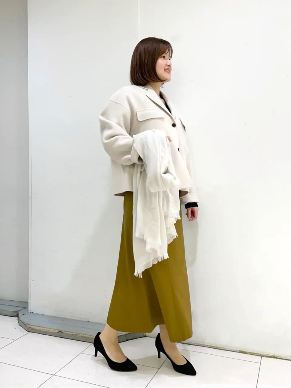 ICB スタッフ コーディネート画像