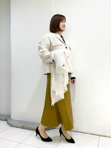 ICB スタッフ コーディネート画像