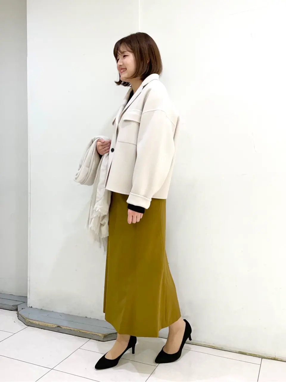 ICB スタッフ コーディネート画像