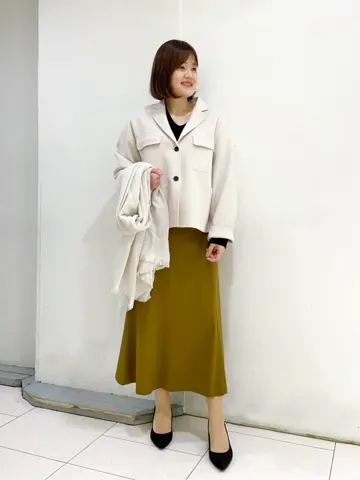 ICB スタッフ コーディネート画像