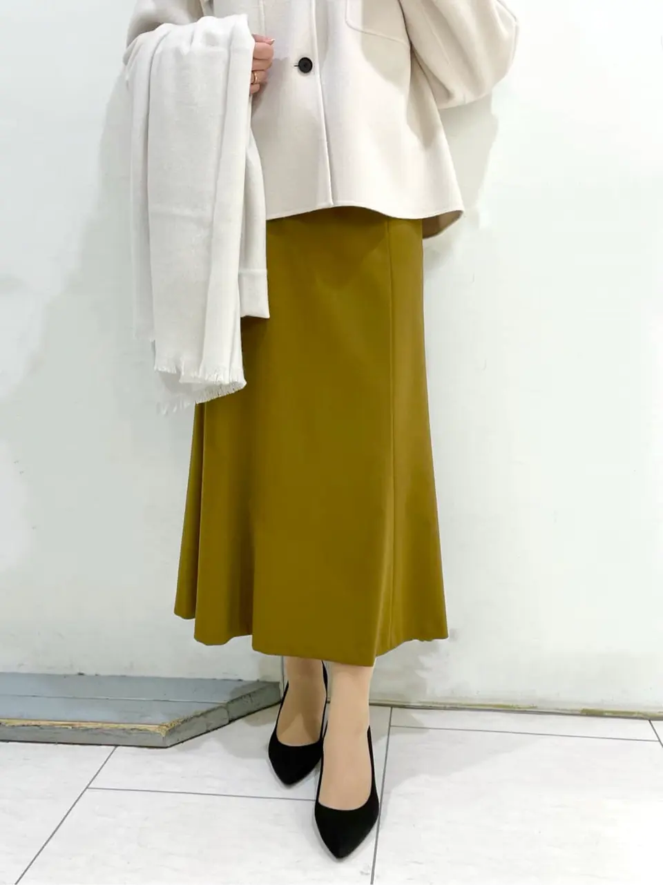 ICB スタッフ コーディネート画像