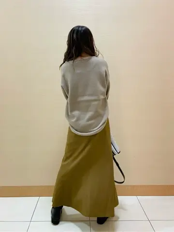 ICB ASUMI コーディネート画像