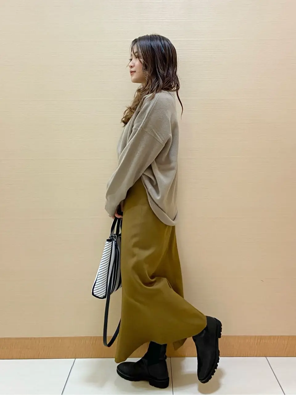 ICB ASUMI コーディネート画像