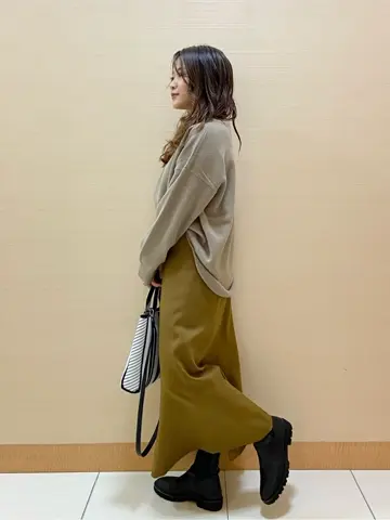 ICB ASUMI コーディネート画像