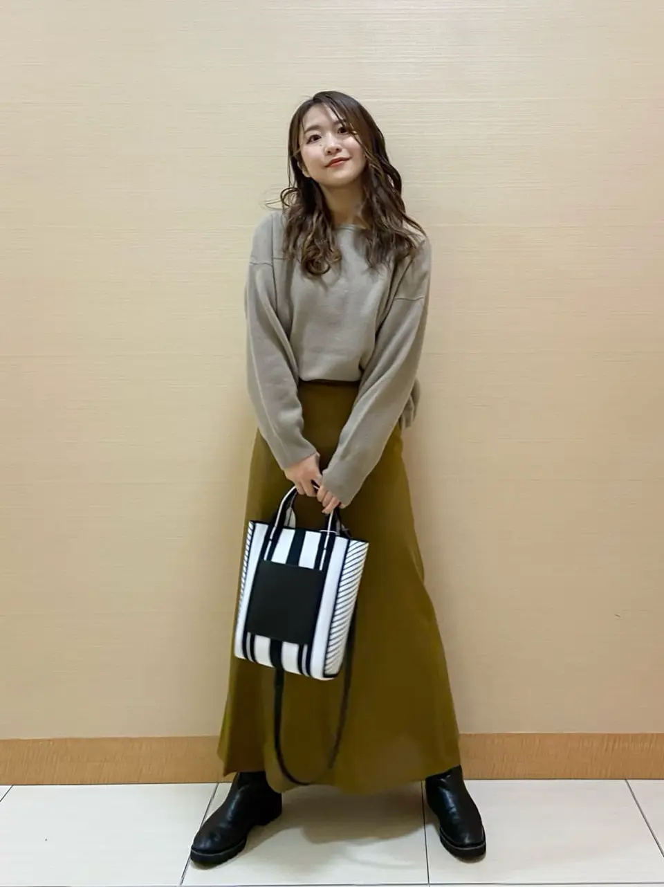 ICB ASUMI コーディネート画像