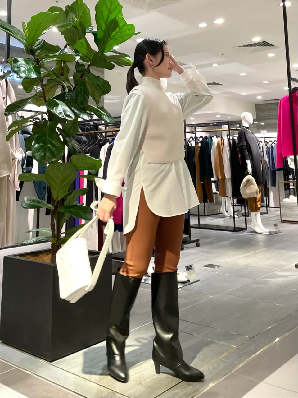 ICB 田中  コーディネート画像