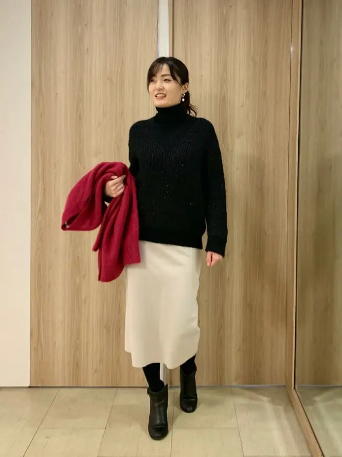 ICB 井阪 コーディネート画像