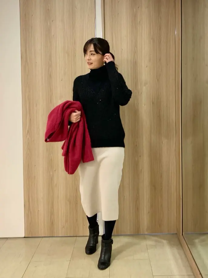 ICB 井阪 コーディネート画像