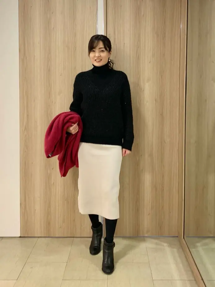 ICB 井阪 コーディネート画像