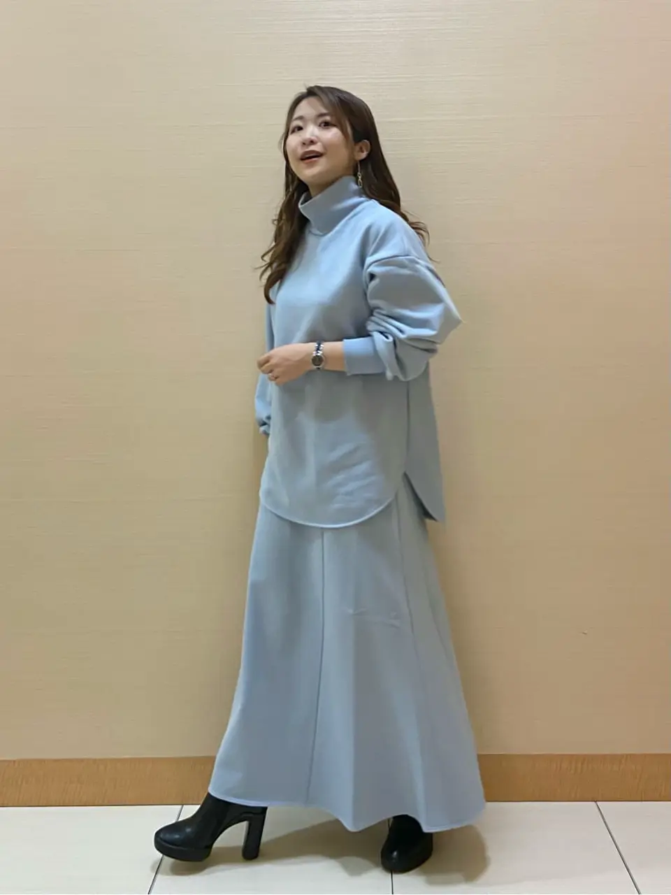 ICB ASUMI コーディネート画像