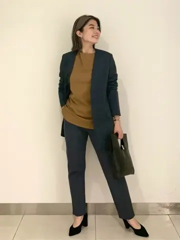 ICB Kadoi コーディネート画像