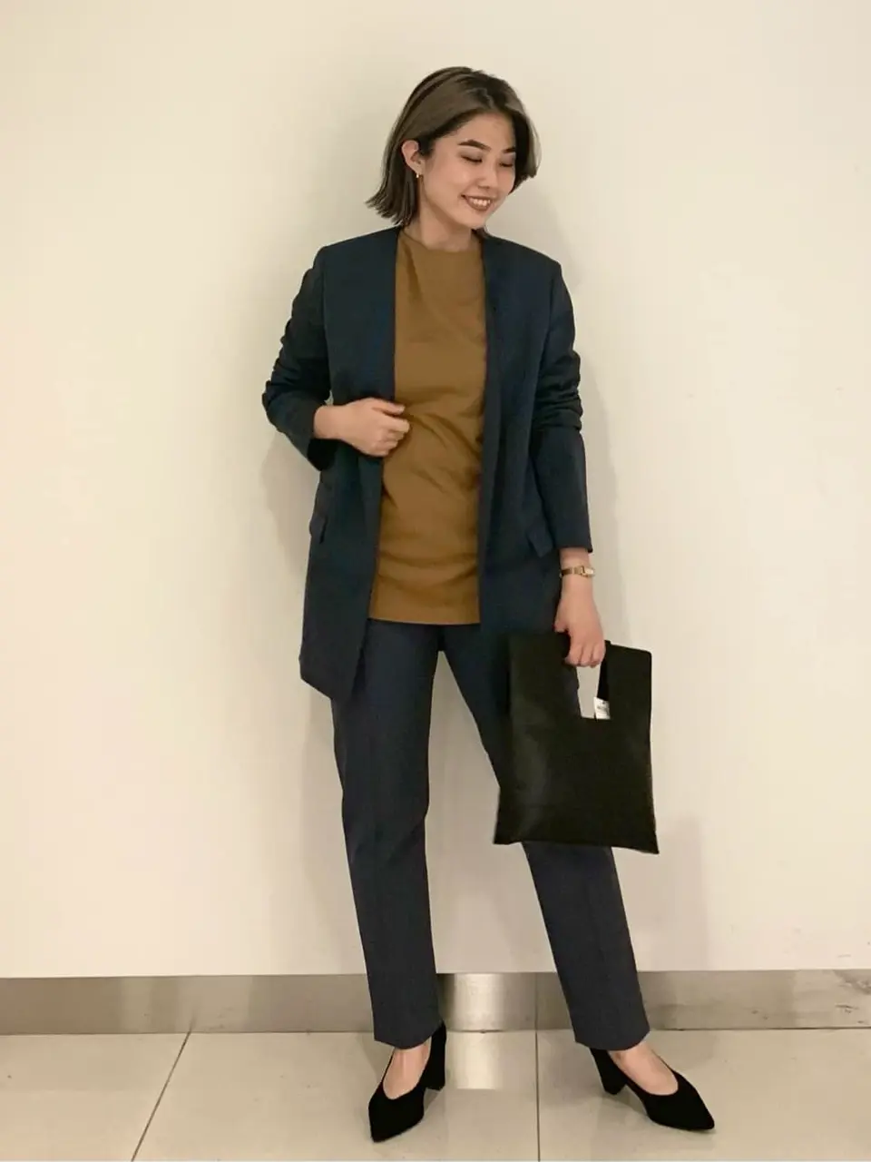 ICB Kadoi コーディネート画像