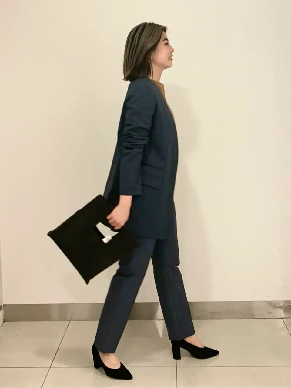 ICB Kadoi コーディネート画像