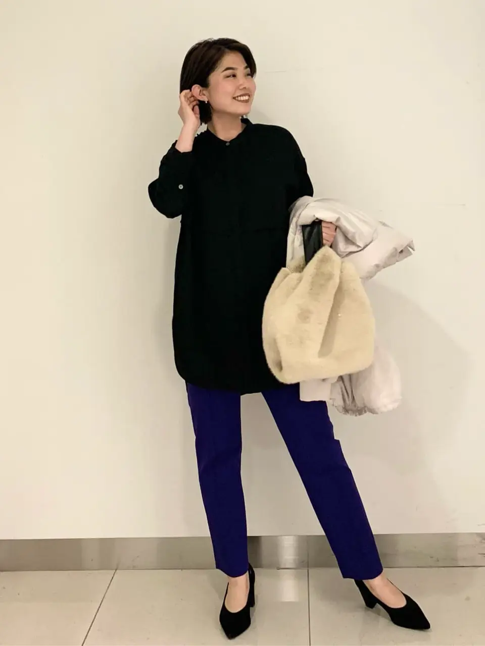 ICB スタッフ コーディネート画像