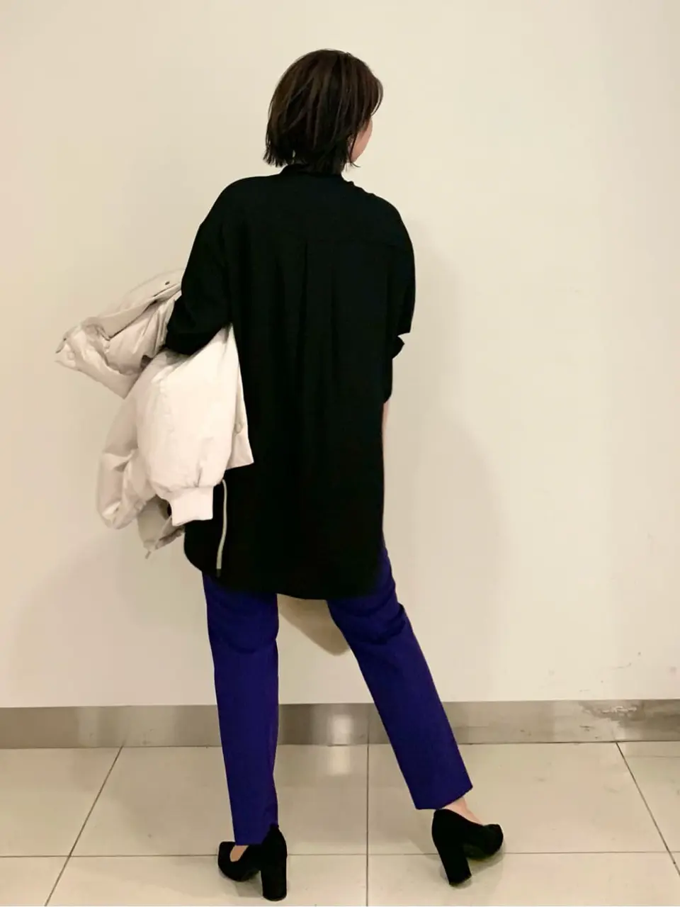 ICB スタッフ コーディネート画像