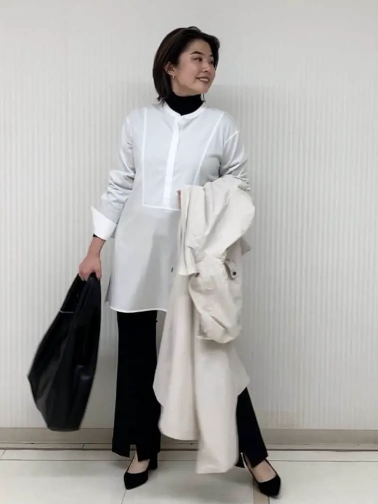 ICB Kadoi コーディネート画像