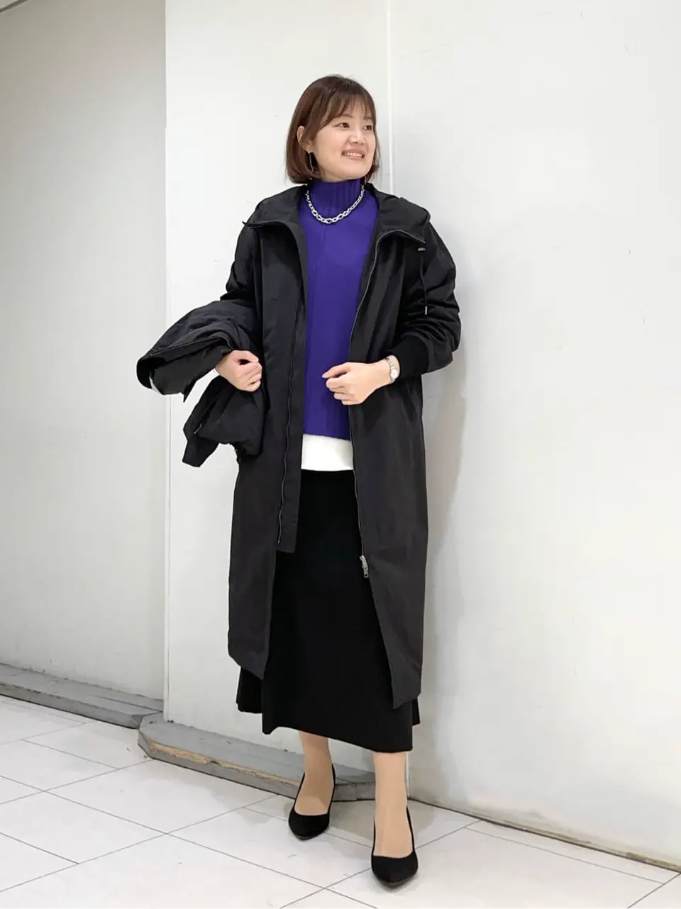  スタッフ コーディネート画像