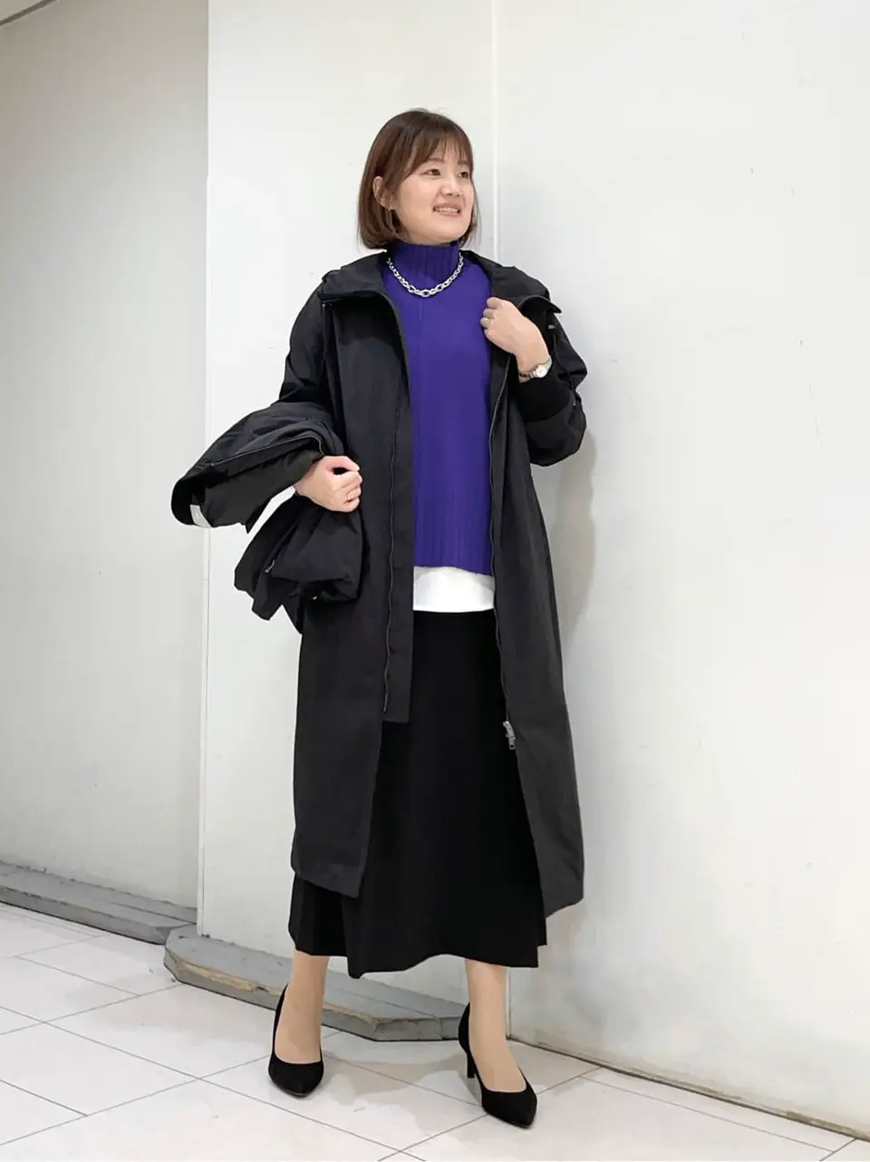 ICB スタッフ コーディネート画像