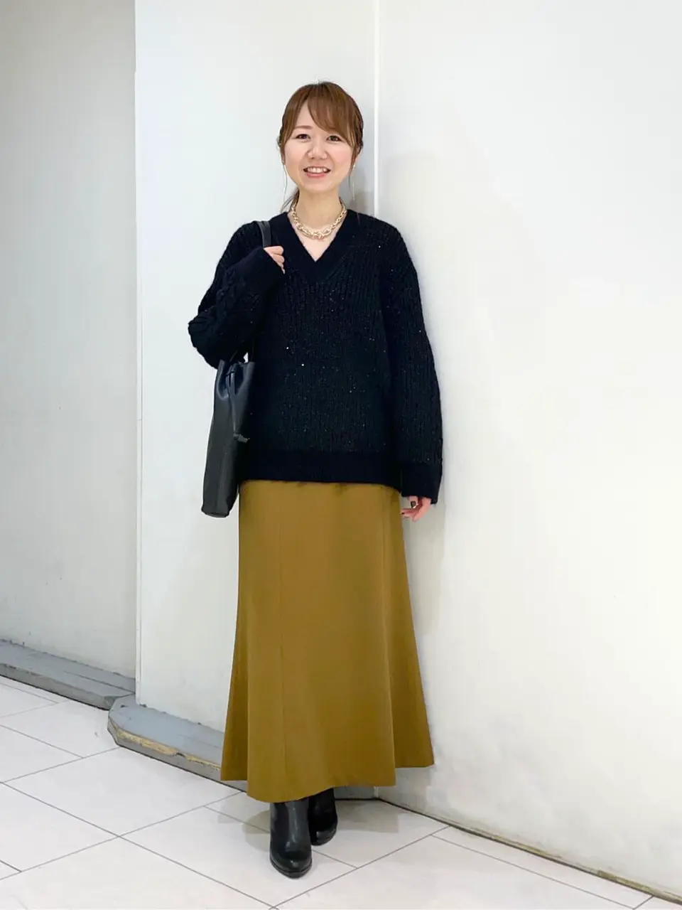 ICB スタッフ コーディネート画像