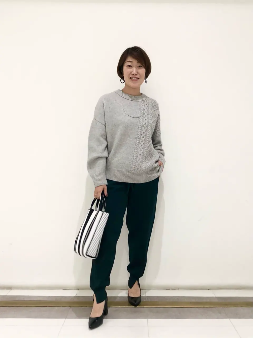 ICB スタッフ コーディネート画像