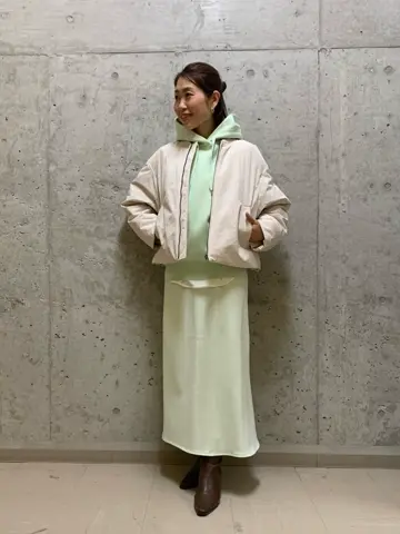 ICB 福田 コーディネート画像